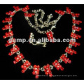 Rhinestones boda joyería nupcial conjunto (gwj12-091)